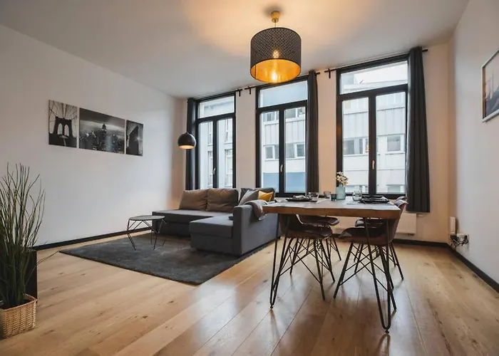 New Trendy Apartment @Antwerp City
